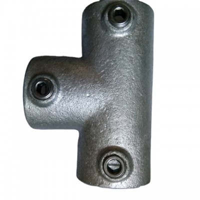 Key Clamp Pipe Clamp Long Tee 48mm