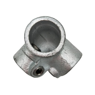 3 way 90 degree elbow key clamp pipe fittings