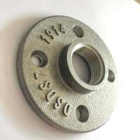 1/2'' threaded aluminum alloy floor flanges