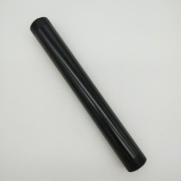 Black 1/2" furniture pipe fitting