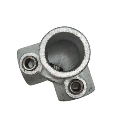 3 way pipe fitting 90 degree elbow malleable iron side outlet elbow