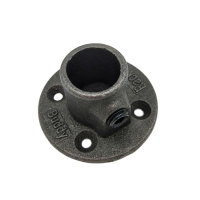 natural base flange key clamp pipe fittings