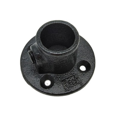 131 base flange pipe fitting clamp for 33.7mm pipe