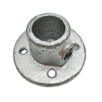 galvanized pipe clamp 131 base flange