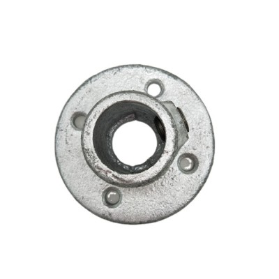 galvanized pipe clamp 131 base flange fittings